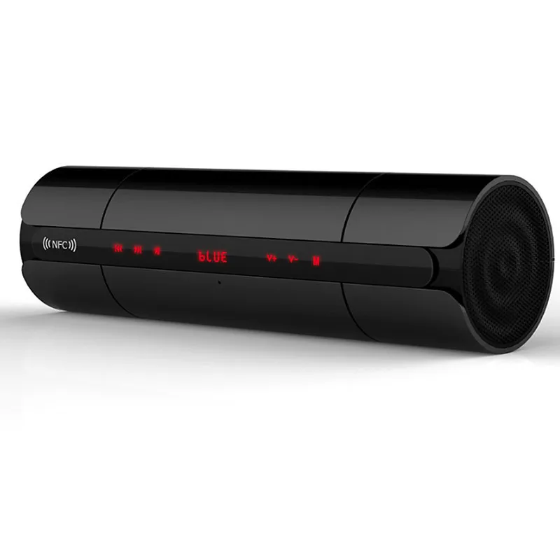 LCD Speaker Radio Mp3 Player Wireless Touch Boom Box Bluetooth NFC For Phone Laptop PC Computer | Электроника