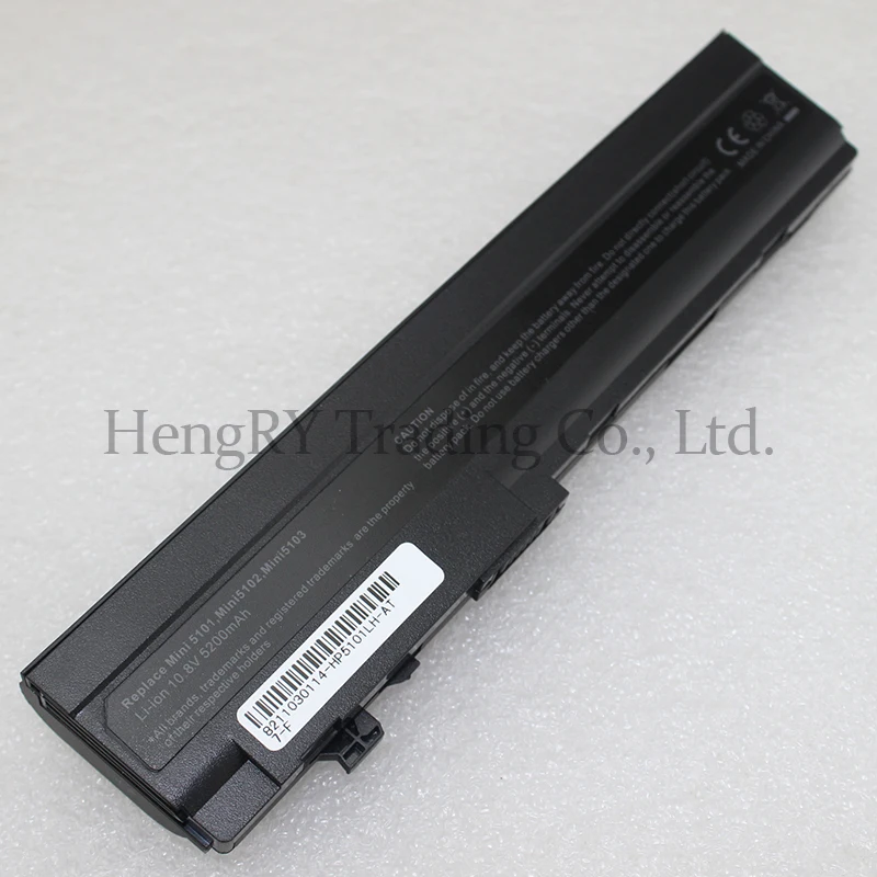 Аккумулятор HSW на 6 ячеек для hp mini 5101 5102 5103 GC06 AT901AA HSTNN-DB0G HSTNN-OB0F HSTNN-I71C HSTNN-IB0F 579027-001 |
