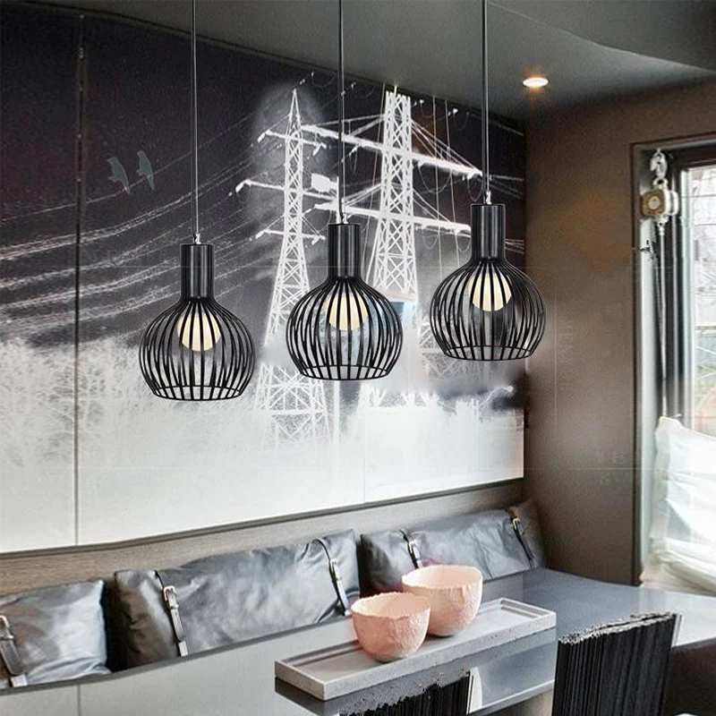 Подвесной Светильник Ретро Промышленный Минималистский Бар Кафе Ресторан Склад