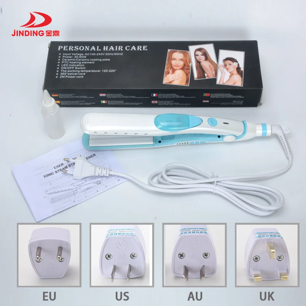 отпариватель выпрямитель для волос Укладка волосинструмент волосы паяльник С