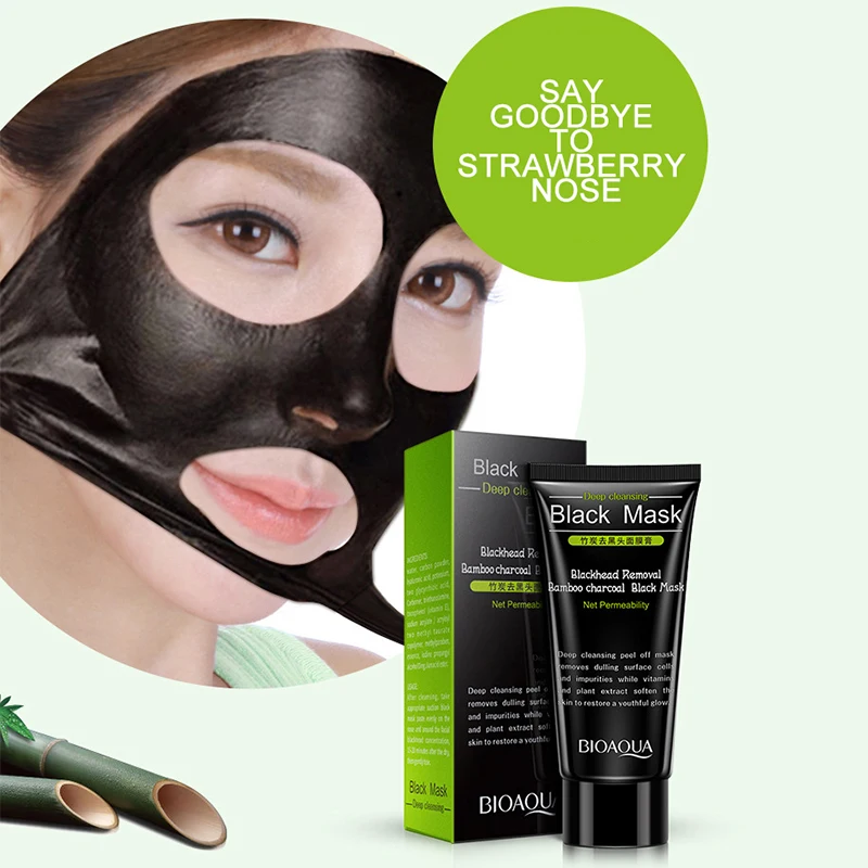 Bioaqua угорь маска увлажняющая масло Управление гладкой Уход за кожей лица угрей