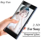 Изогнутое закаленное стекло 2.5D для Sony Xperia XA1 Plus XA1 Ultra XA 1 G3221 G3223, защитная пленка для экрана