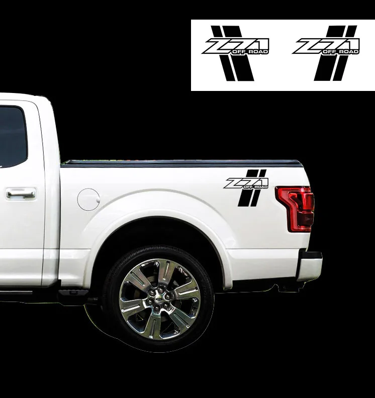 2 шт./комплект Детская Наклейка Z71 для GMC SIERRA Canyon DENALI|Наклейки на автомобиль| |
