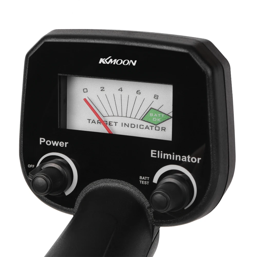 KKmoon MD-4010 подземный металлоискатель для начинающих детектор золота оборудование охотника за сокровищами Охотник золотоискатель подарок для детей