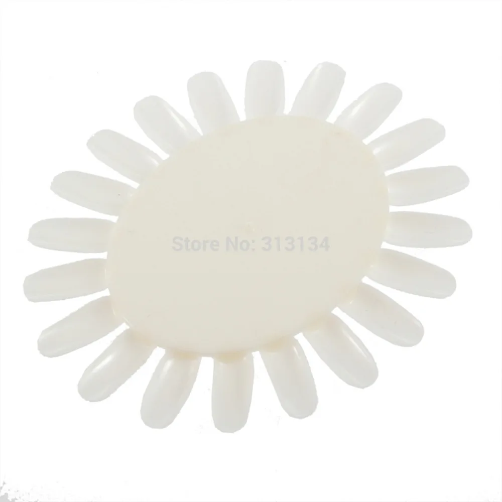 Натуральные накладные Типсы 1 шт. акриловая тренировочная колесная доска для