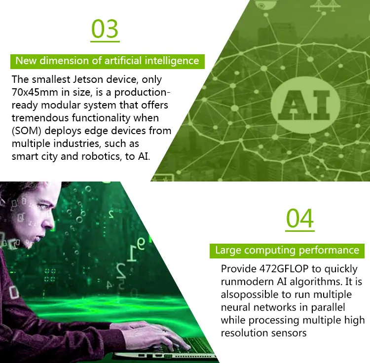 NVIDIA Jetson Nano Developer Kit совместим с ai-платформой NVIDIA для обучения и размещения по AI