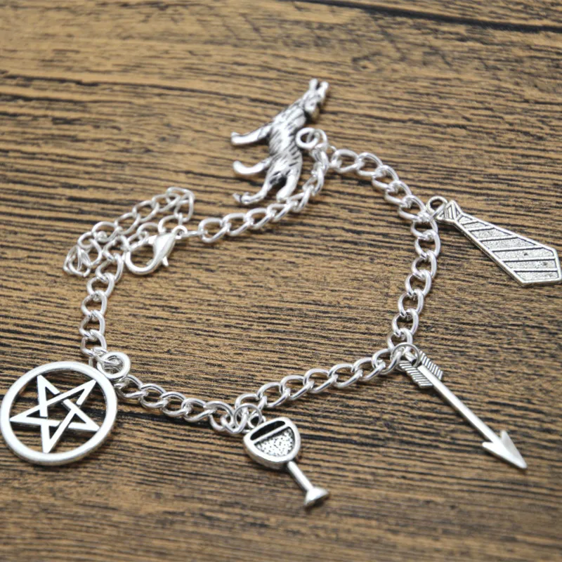 12 шт. браслет с подвесками король ада | Украшения и аксессуары