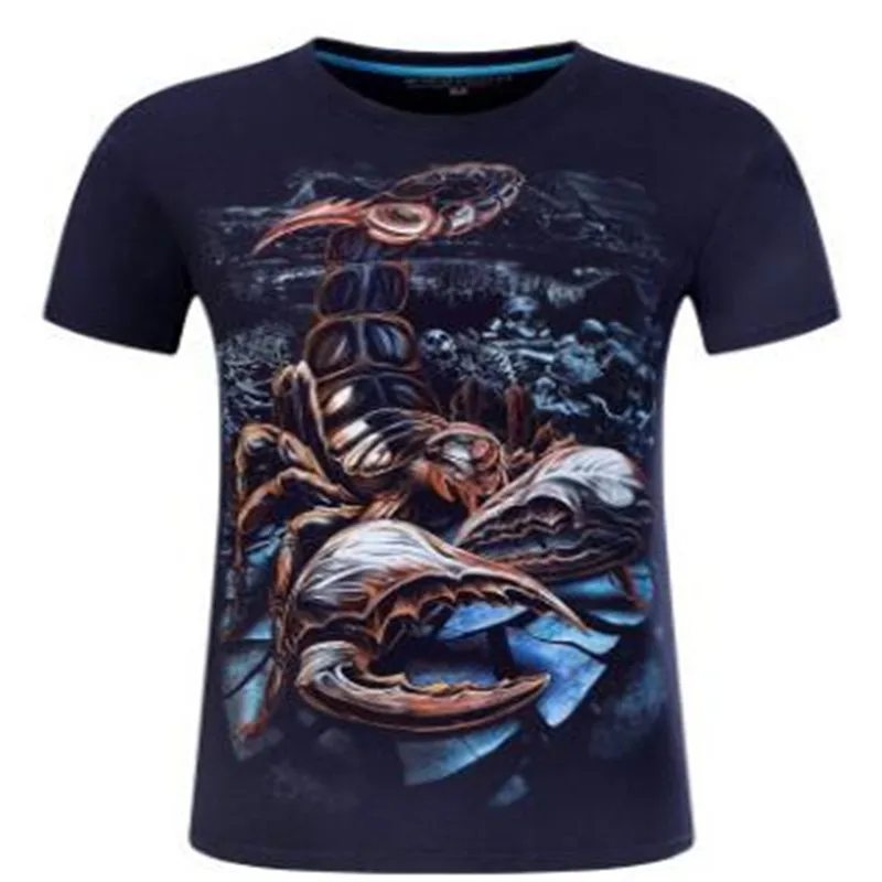 Горячая новинка 2020 Весна Мужская 3D футболка с коротким рукавом взрыв властная