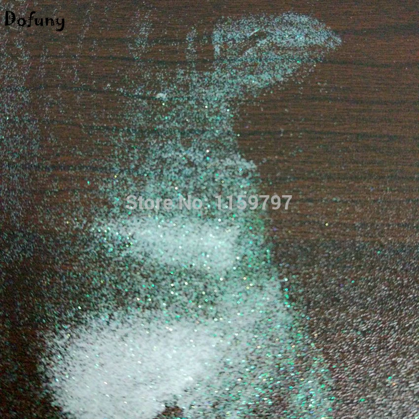 Микс 3 вида цветов симфония золото/зеленый/фиолетовый УФ лак для ногтей блестящий