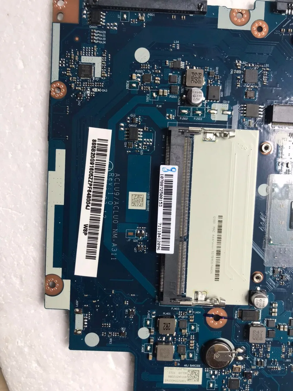 Для Lenovo G40-30 материнская плата для ноутбука CPU N3530 ACGL9/ACLU0 NM-A311 Встроенная