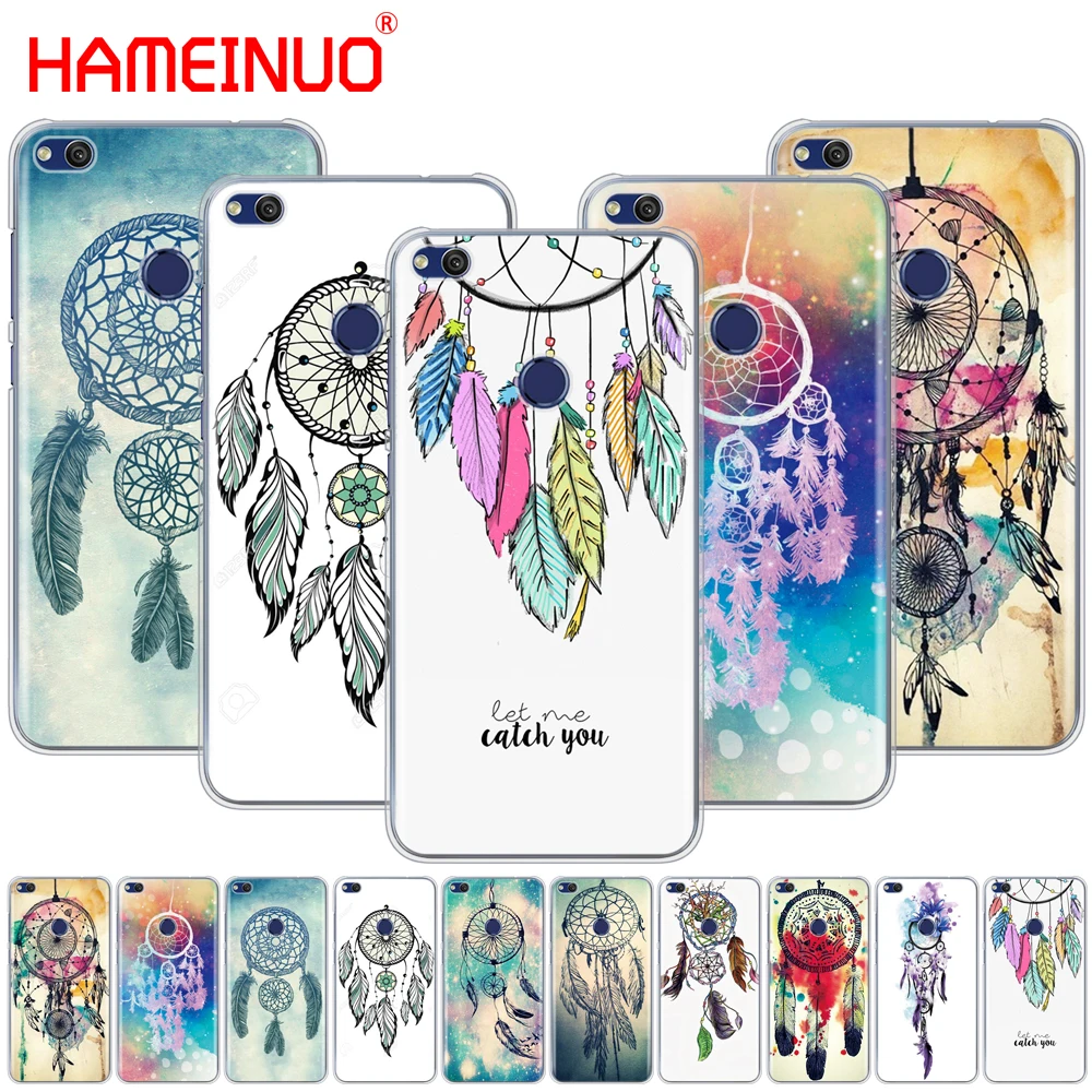 HAMEINUO чехол с изображением Ловца снов для телефона huawei Ascend P7 P8 P9 P10 P20 lite plus pro G9 G8 G7