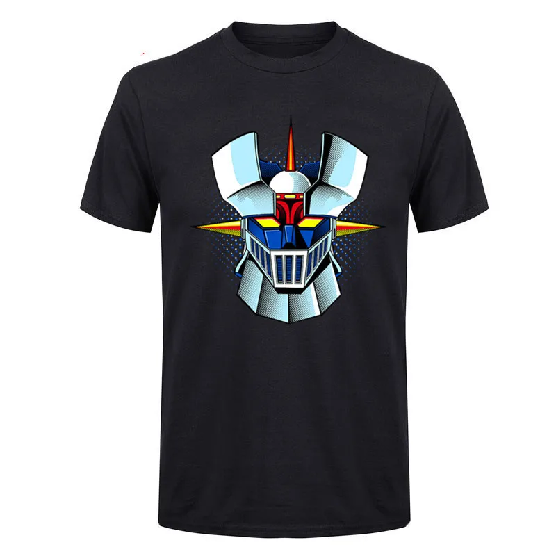 Интересные футболки Mazinger Z для мужчин аниме старый классический манга робот