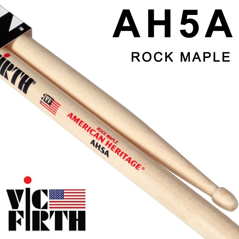 

Vic Firth American Heritage AH5A and AH5B - Maple Drumsticks