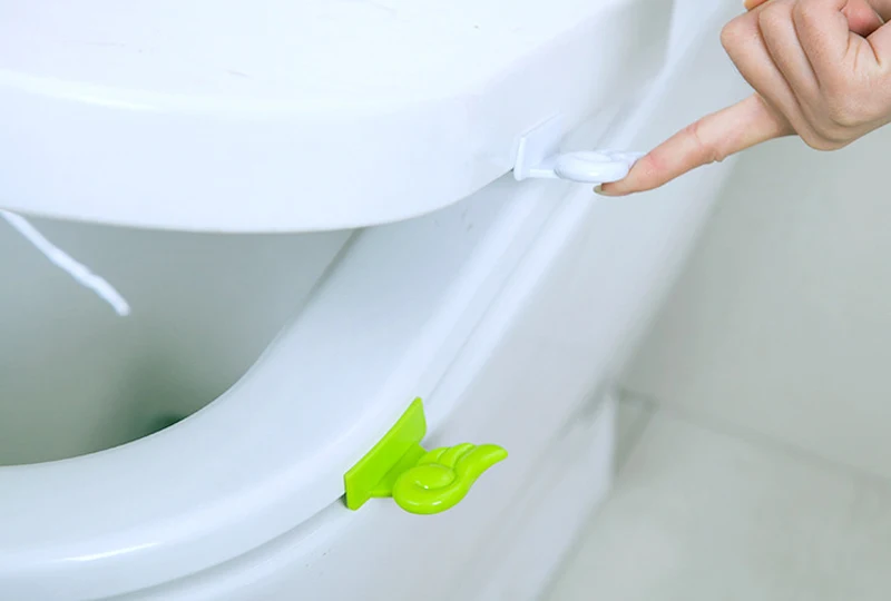 Мультяшный чехол подъемник Ручка сиденья унитаза ванная комната крышка унитаз