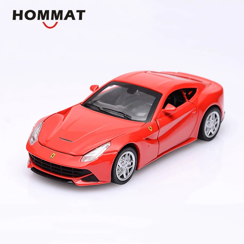 HOMMAT 1:32 литая машина F12 Berlinetta спортивная модель автомобиля металлический сплав