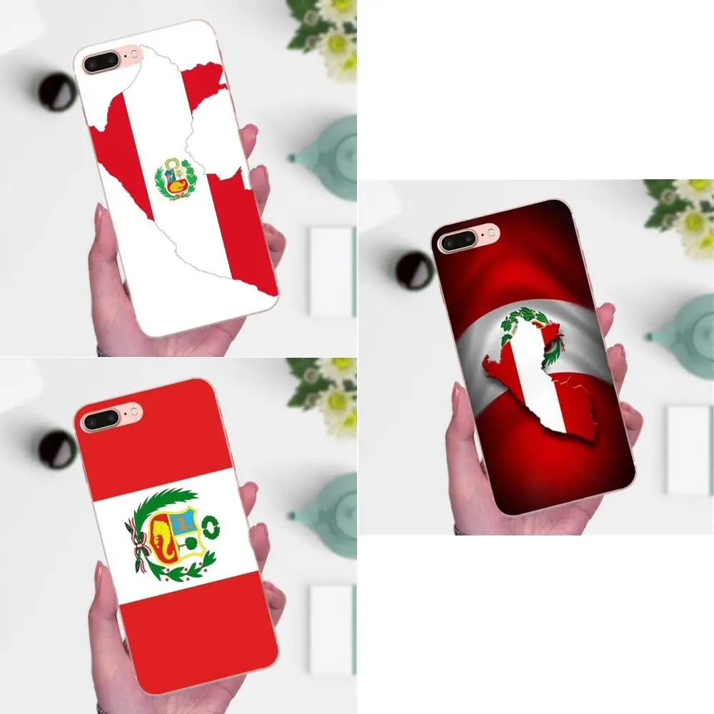 Мягкие чехлы из ТПУ для Huawei Honor 4C 5A 5C 5X 6 6C 6A 6X 7 7X 8 9 V8 V10 Y3II Y5II Y6II G8 P7 Play Lite Peru