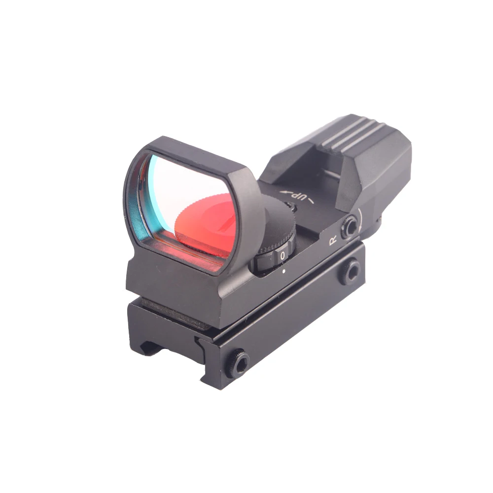 Винтовочный прицел тактическое освещение точечный рефлекторный для пистолета