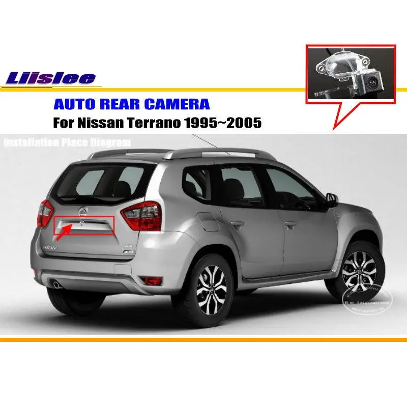 Автомобильная камера заднего вида для Nissan Terrano 1995 ~ 2005 HD CCD RCA NTST PAL CAM|Камеры авто| |