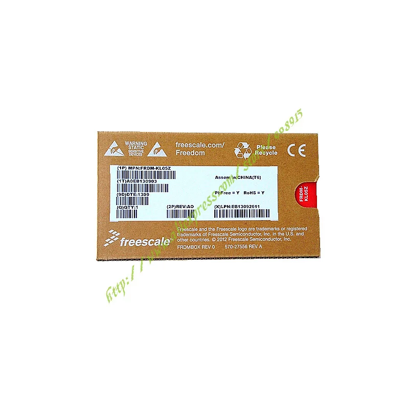 Бесплатная доставка FRDM-KL05Z платформа Freescale Freedom Development для Kinetis KL05 и KL04 MCUs |