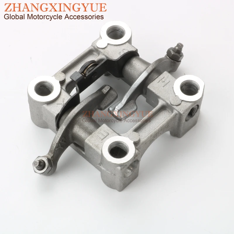 Scooter 58.5mm NON Egr Cylinder Head Big Bore Kit A9 camshaft 42mm air filter for GY6 125cc 150cc upgrade 155cc 152QMI 157QMJ 4T