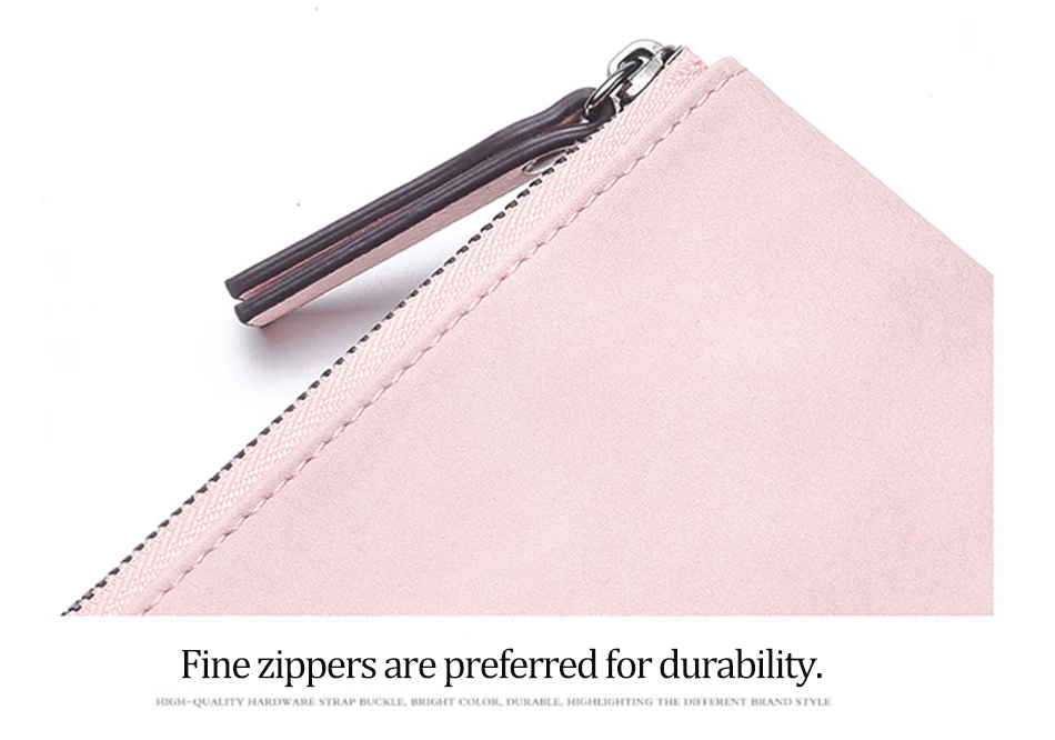 Женский бумажник для рук, длинный корейский модный тренд, персональный, маленький, чистый, Молодежный, студенческий, на молнии, карман для мобильного телефона, держатель для карт