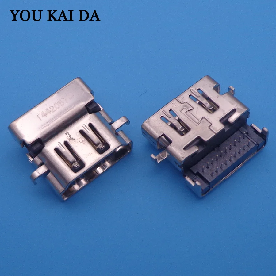 Новый Сменный гнездовой разъем/разъем PCB HDMI совместимый разъем/19P порт для Asus Lenovo