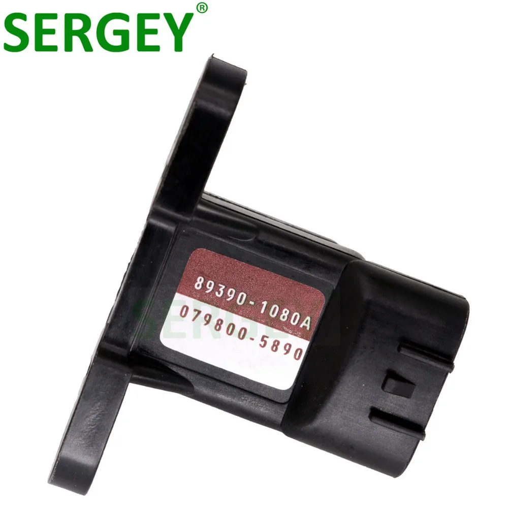 Датчик давления на воздухозаборник SERGEY датчик 079800 5890 89390 1080A для HINO SUZUKI TOYOTA DUTRO DYNA