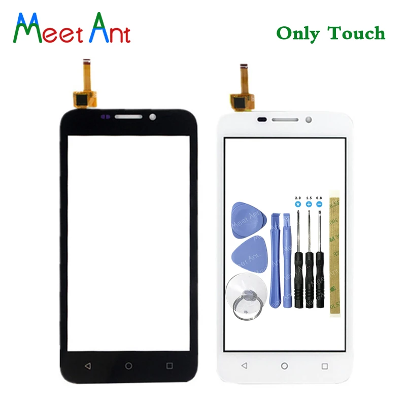 Высококачественный 4,5 ''для huawei Ascend Y5 Y5C Y541 Y541-U02 ЖК-дисплей с сенсорным экраном дигитайзер