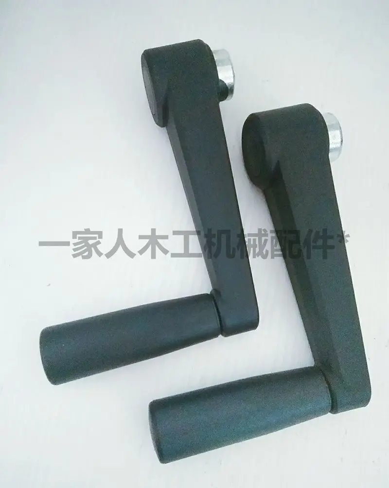 

Edge banding machine rocker handle B word handle handle Woodworking machinery parts