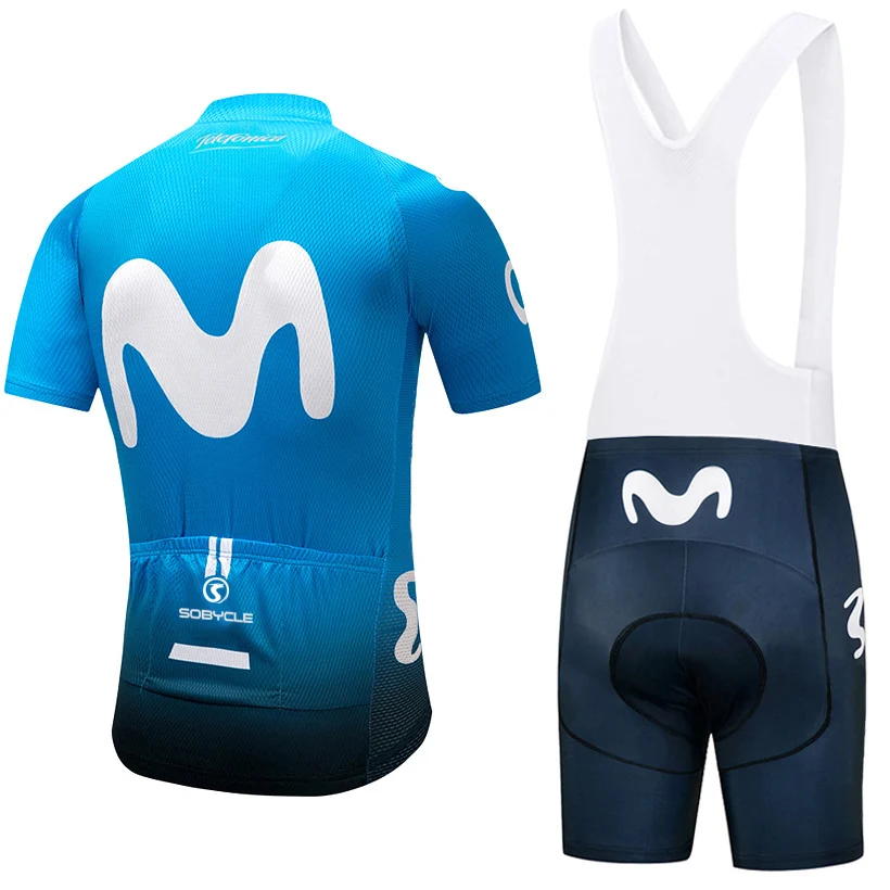Полный комплект 2019 синий M team pro Велоспорт Джерси 9D pad велосипедные шорты MTB Ropa Ciclismo
