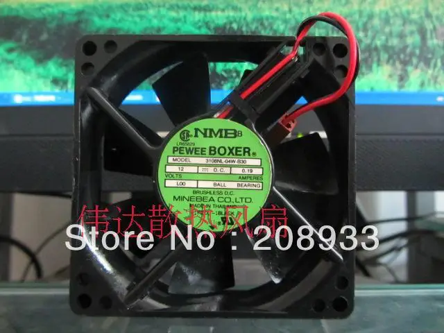 Для NMB 8020 DC 12V 3108NL 04W B30 0.19A|nmb| |