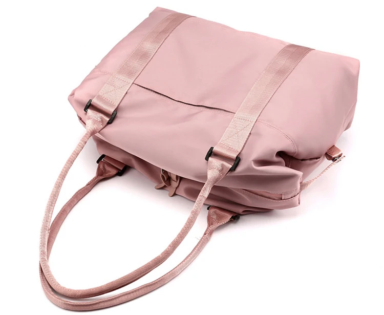 Large Capacity Women Handbags Shoulder Bags Nylon Casual Travel Beach Tote Bag Solid Ladies Hand Bag Bolsas