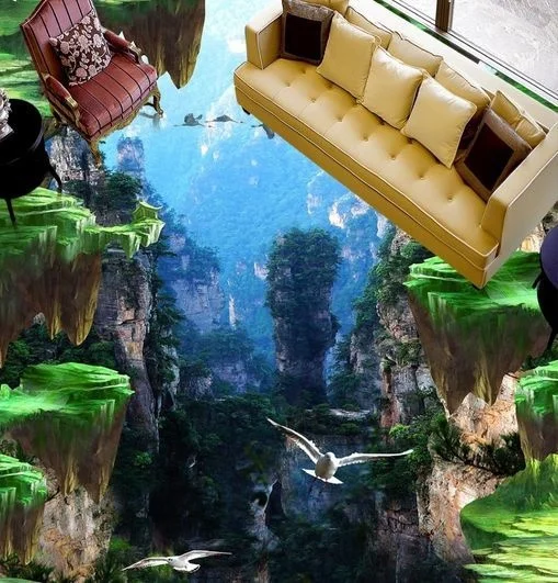 Бесплатная доставка 3d наклейка на стену заказ водонепроницаемая картина из