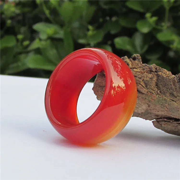 19 4 мм натуральные потребности мужчин и женщин модели красного агата нефрита