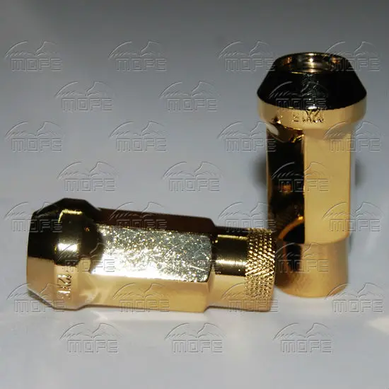 20 шт./компл. Open End Сталь оригинальный логотип 48 мм гоночный автомобиль колеса Луг