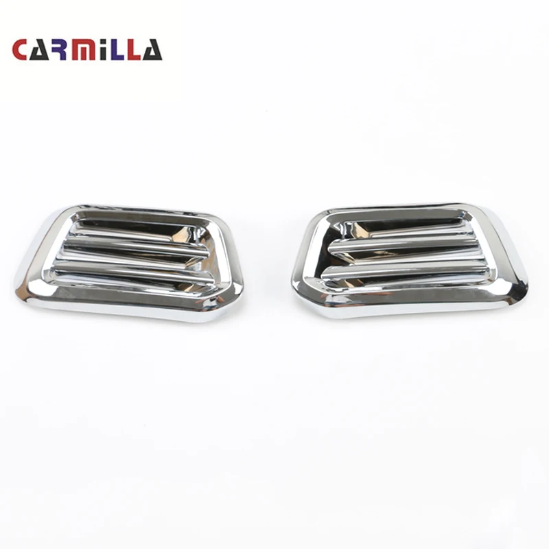 Front Bumper Grille Trim for Peugeot 308 2016-2019 Fog Light Lamp Frame Cover Sticker Strip Decoration Sequin Auto Patrs | Автомобили и