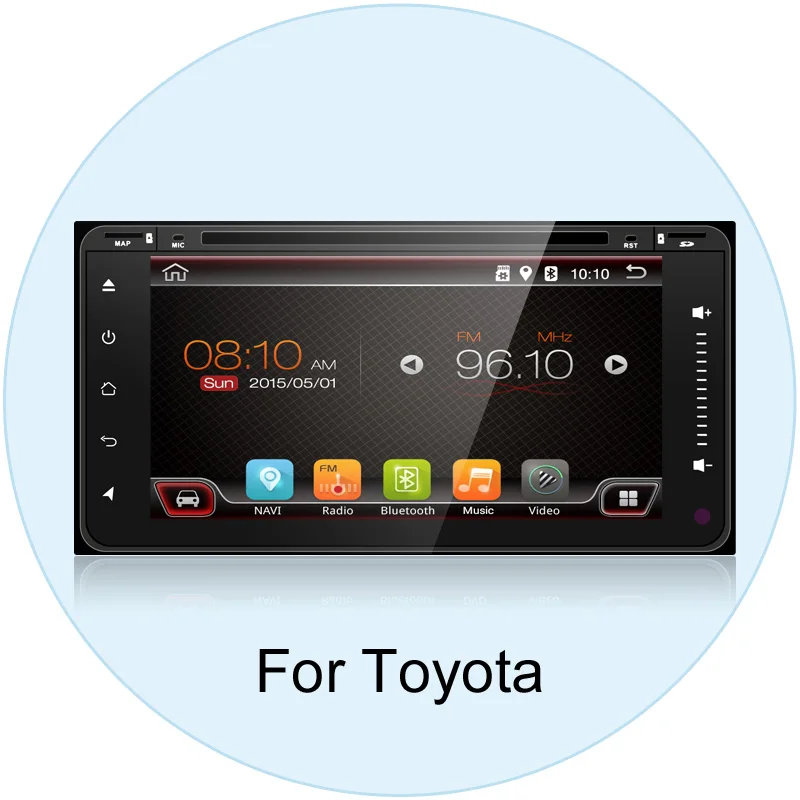 2 din 6 95 &quotandroid 0 200*100 DVD плеер автомобиля gps + BT Радио сенсорный экран автомобильные