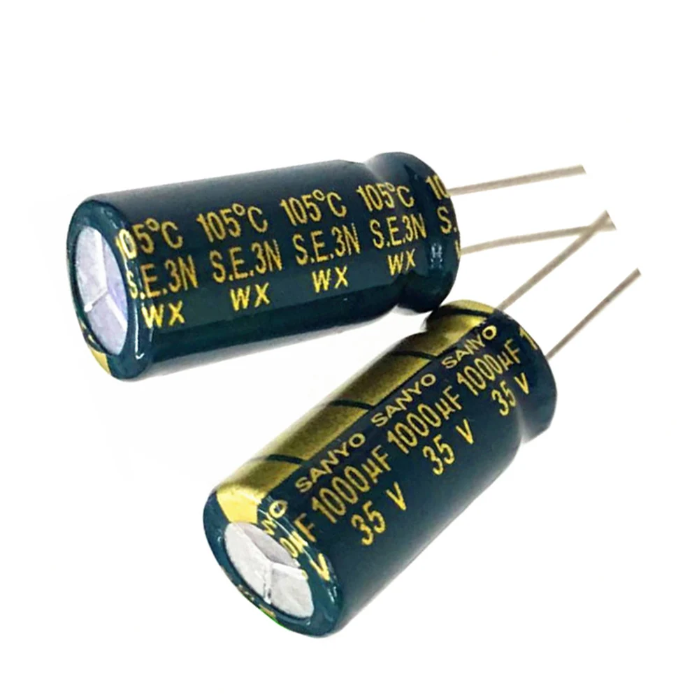 CNIKESIN 35V1000UF высокая частота низкая ESR ЖК дисплей Питание SANYO Алюминий