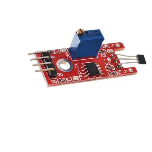 Умная Электронная 4pin KEYES KY 024 линейные магнитные переключатели холла счетчик