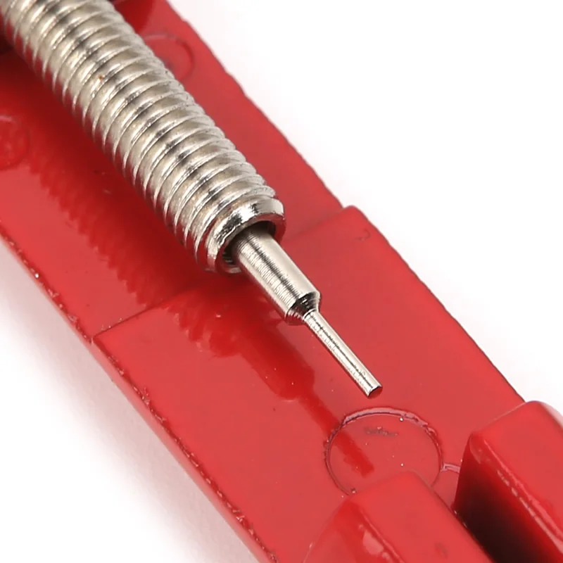 

1 PC HOT Metal Adjustable Watch Band Strap Bracelet Link Pin Remover Repair Tool Kit Red
