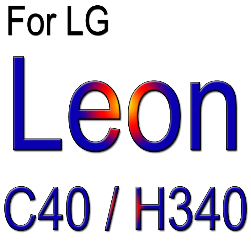 Leon Защитная пленка из закаленного стекла для LG G3 G4 Beat G4s G3s Stylus G5 Spirit Magna K7 X power K8 K4 K5 K10 K220DS Leon Case - Цвет: Leon