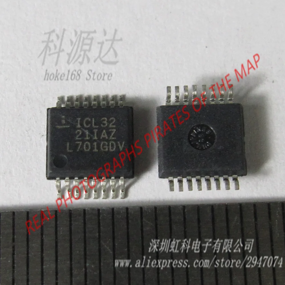 10pcs/lot ICL3221IAZ SSOP16 ICL3221 In Stock
