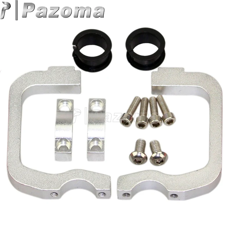 Red 22mm 28mm Bikes Motocross Handle Protector 7/8'' 11/8'' Bar Motorcycle Hand Guards For Honda CRF 250R 450R 250X MX Dirt Bike |