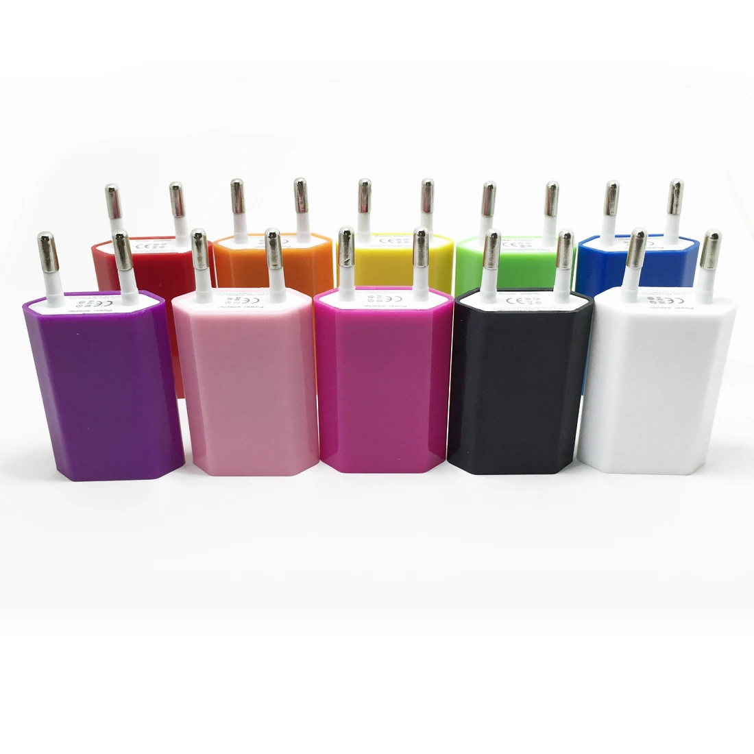 Etmakit зарядное устройство для мобильного телефона с европейской вилкой USB