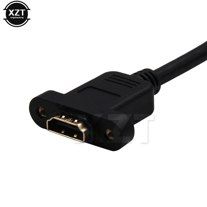 Высокоскоростной HDMI совместимый удлинитель Ethernet со штекером на гнездо с