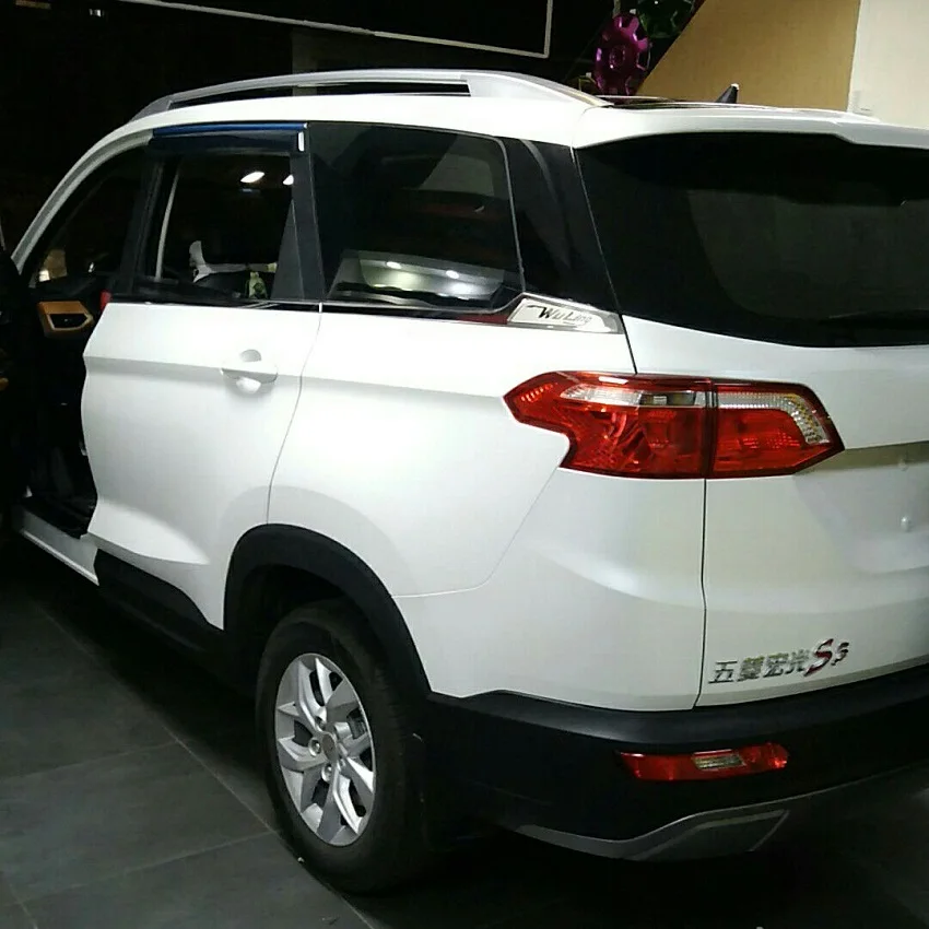 Керамическая белая пленка для кузова автомобиля 50 см * 150 электрооптическая