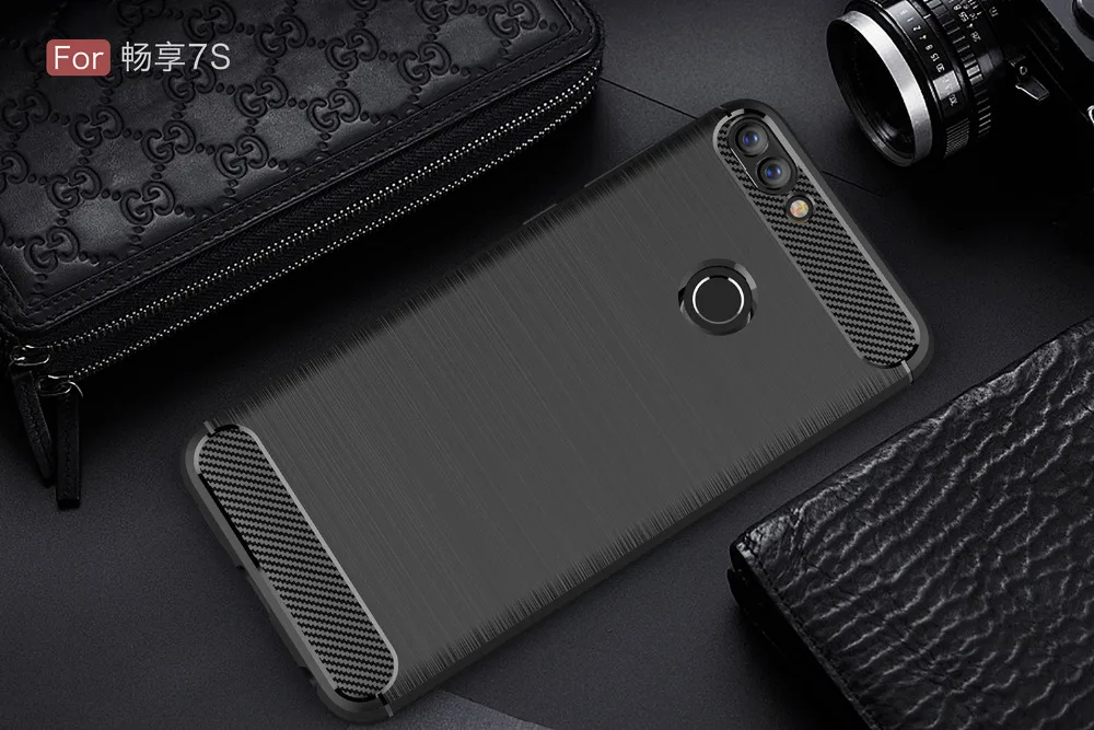 Чехол для Huawei P Smart чехлы ТПУ силиконовый бампер противоударные мягкие из