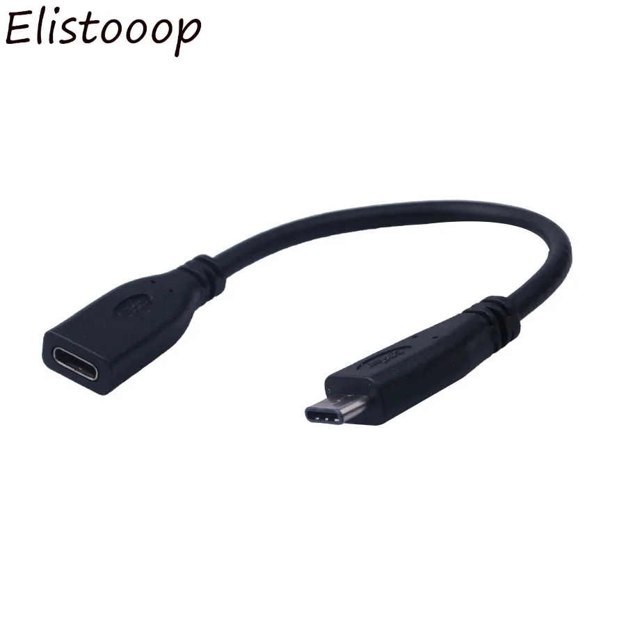Кабель-удлинитель USB C длиной 0 2 м шнур-удлинитель Type для MacBook Pro кабель-удлинитель 3