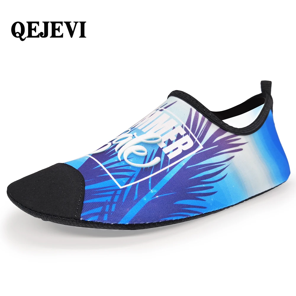 QEJEVI/хит продаж Спортивная обувь с мокрой водой для женщин и мужчин Летняя пляжная