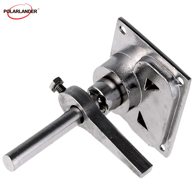 

Крепежные отверстия, антикоррозийная высота, регулируемая 3,1 ''x 2,4'' 316 Морская Лодка из нержавеющей стали, 80 мм, поворотный замок, подъемник